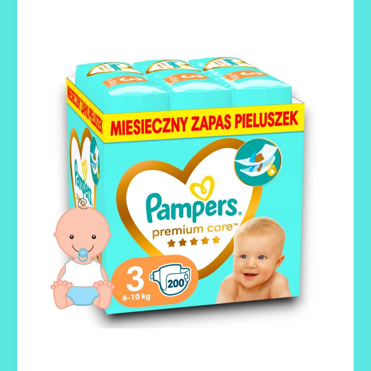 pampers w ktorym kraju najtaniej