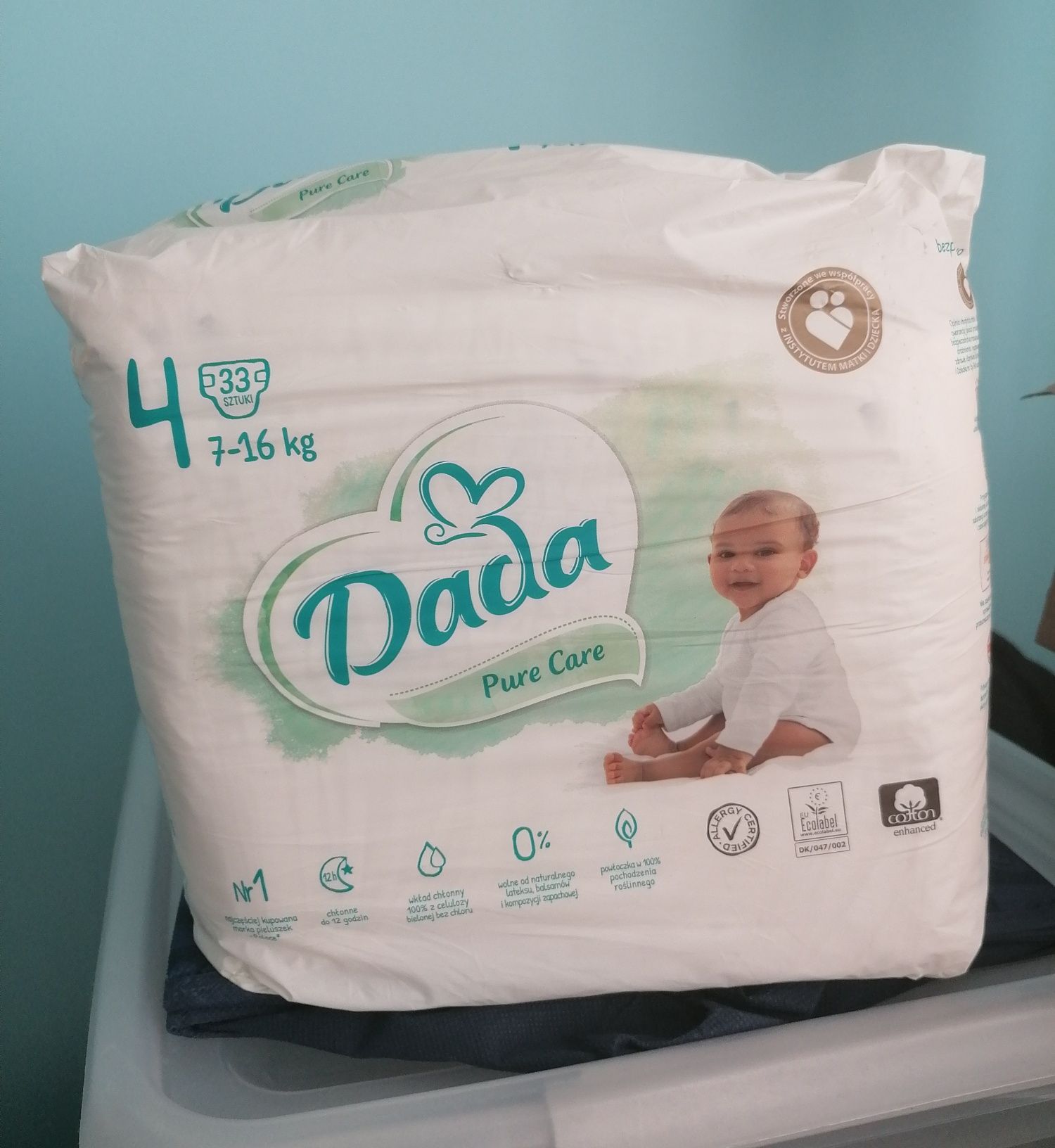 pieluchy pampers mega packa