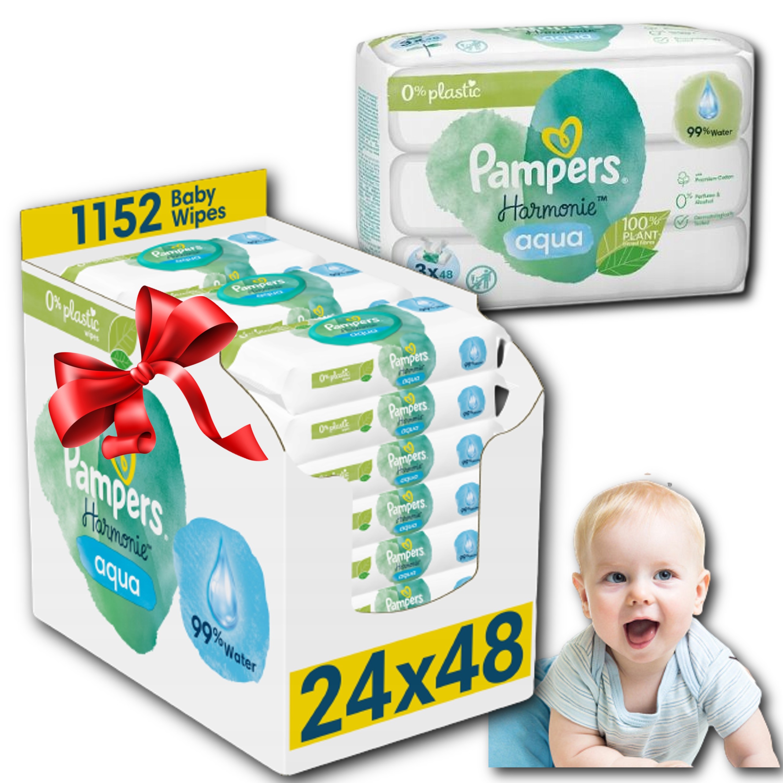 pieluchy pampers care 1