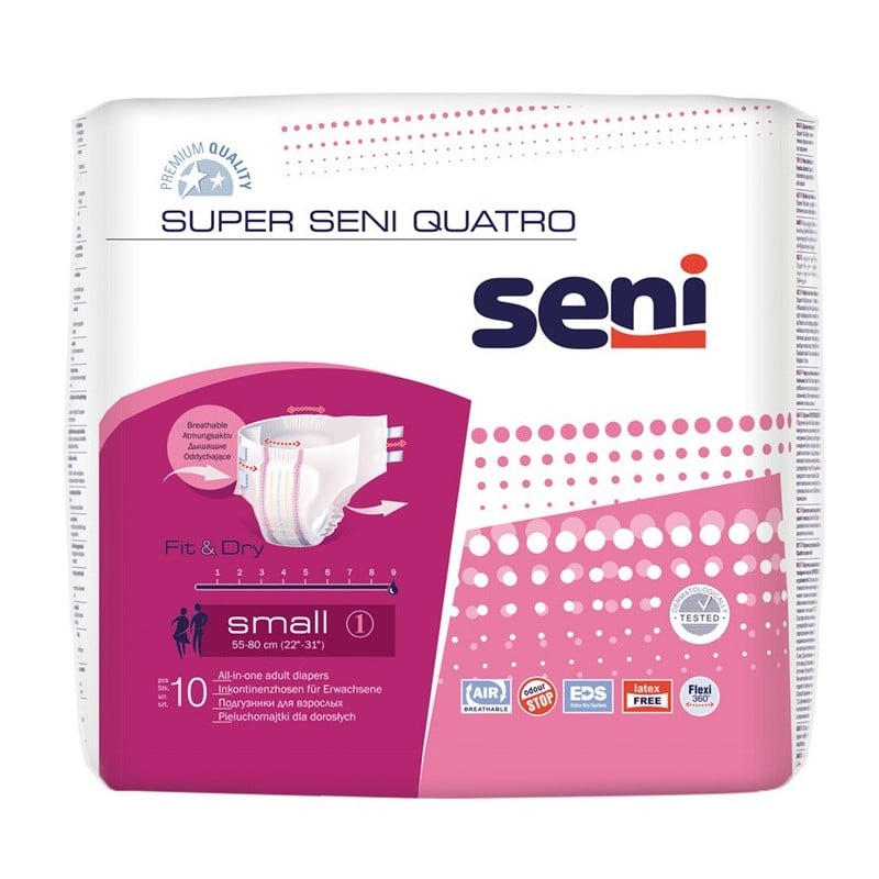 pieluchomajtki seni kids junior extra od 15-30 kg