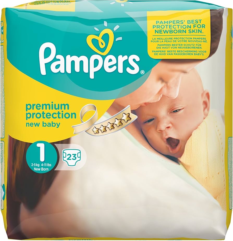 pampers memy