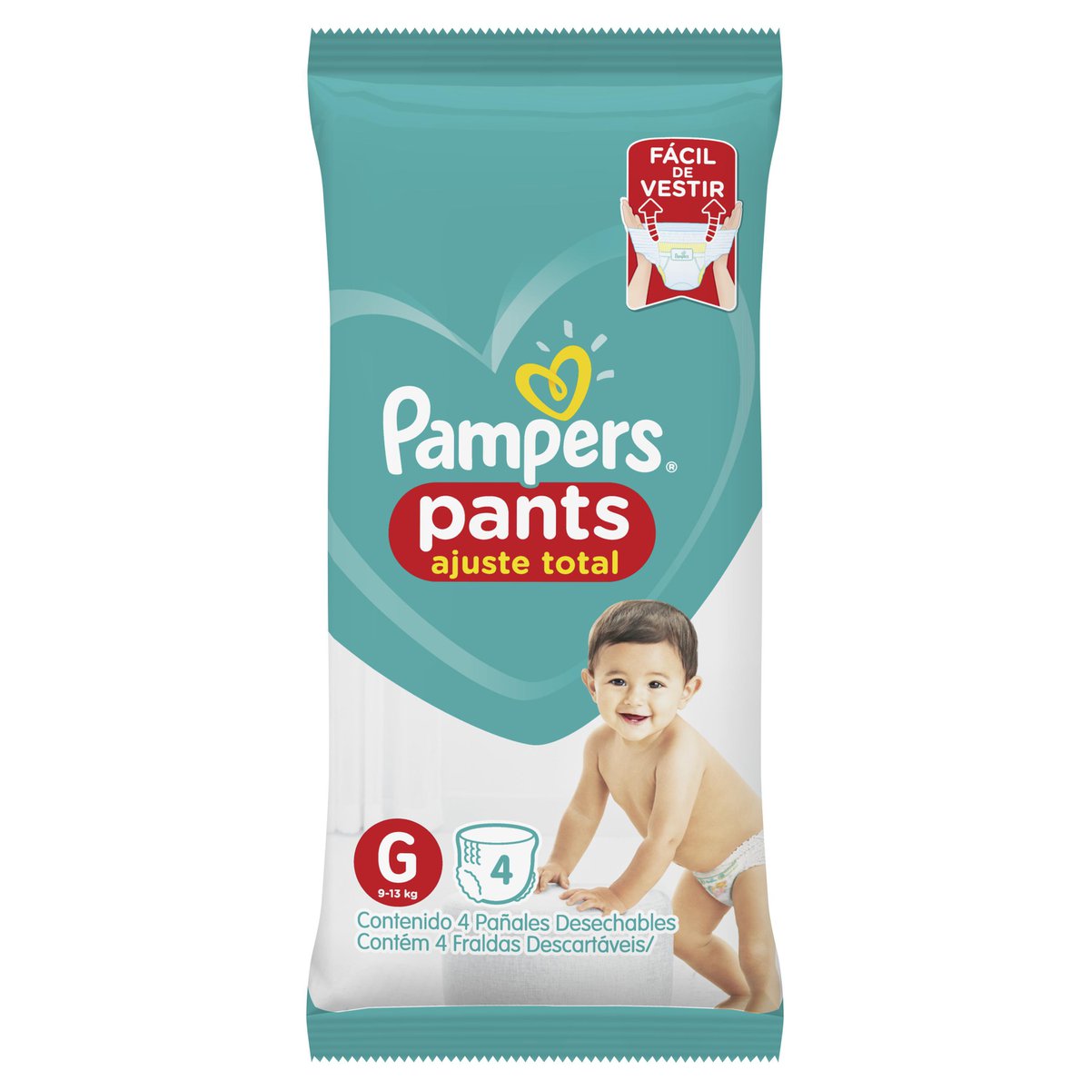 kolorowy pampers