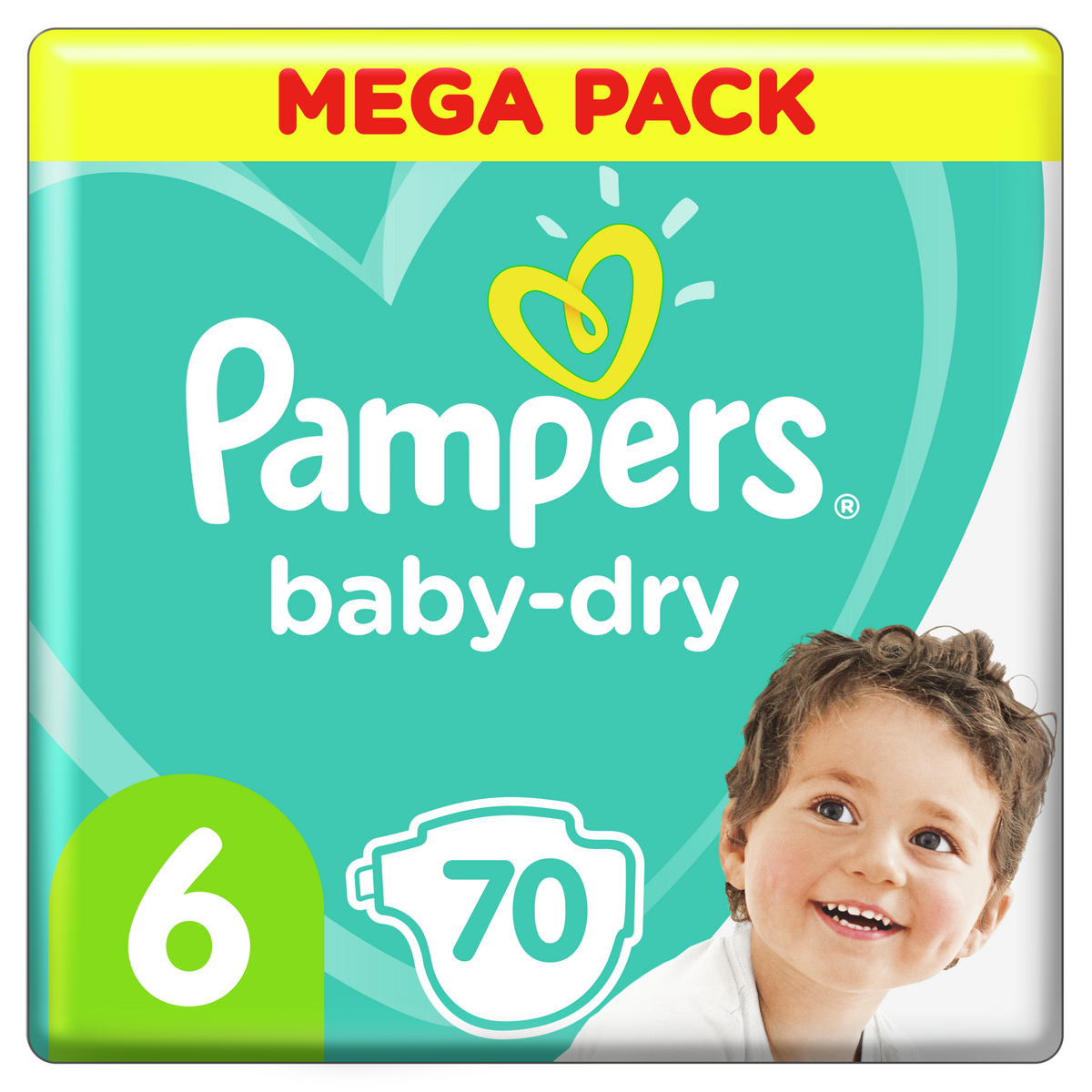 pieluchy pampers midi