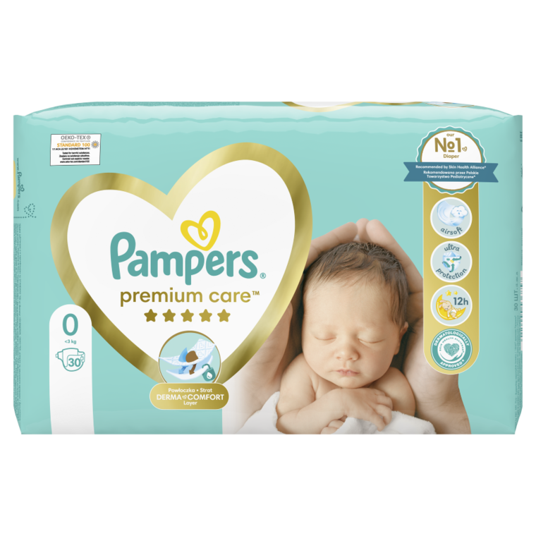 pampers active baby 4 64 szt