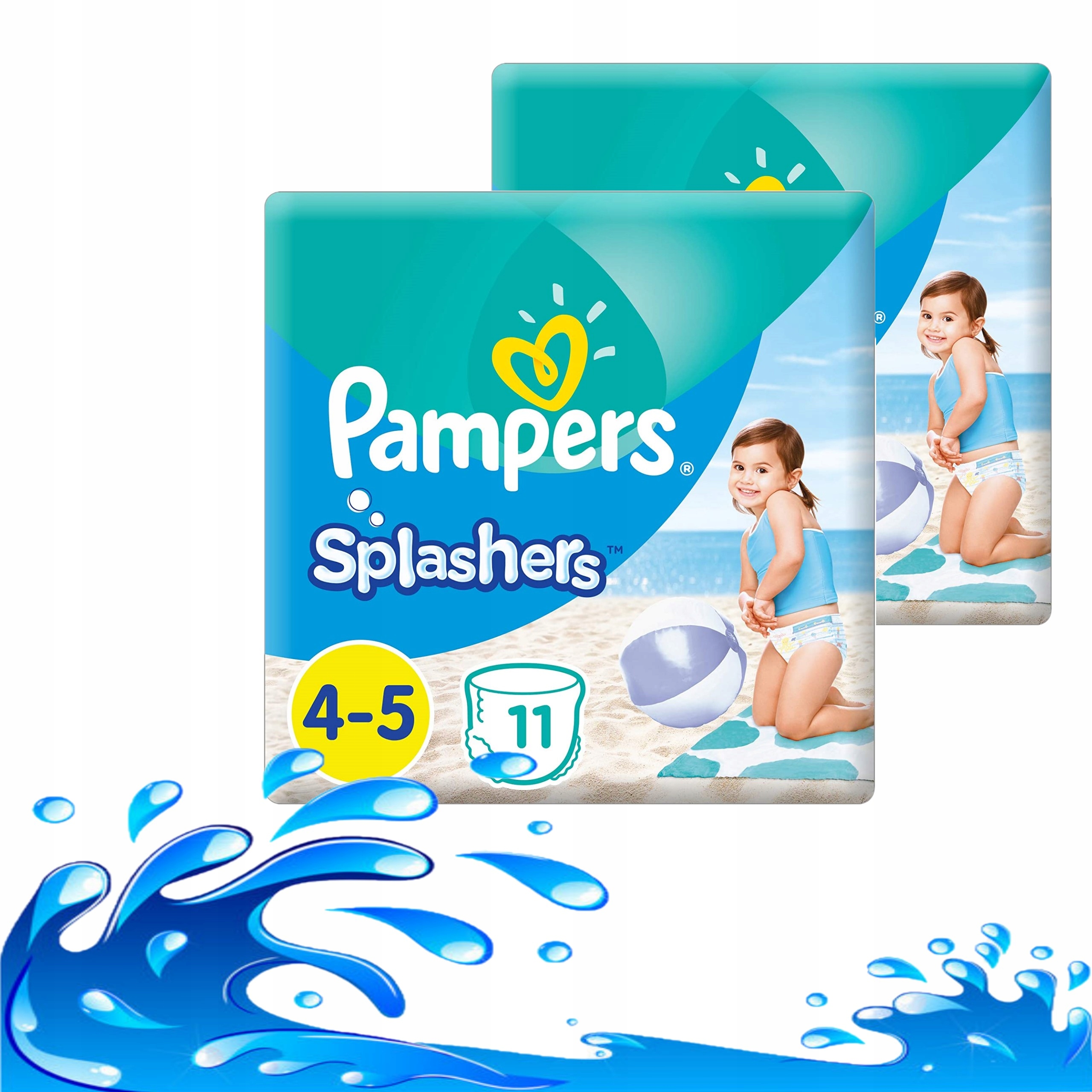 pampers przedziały wagowe