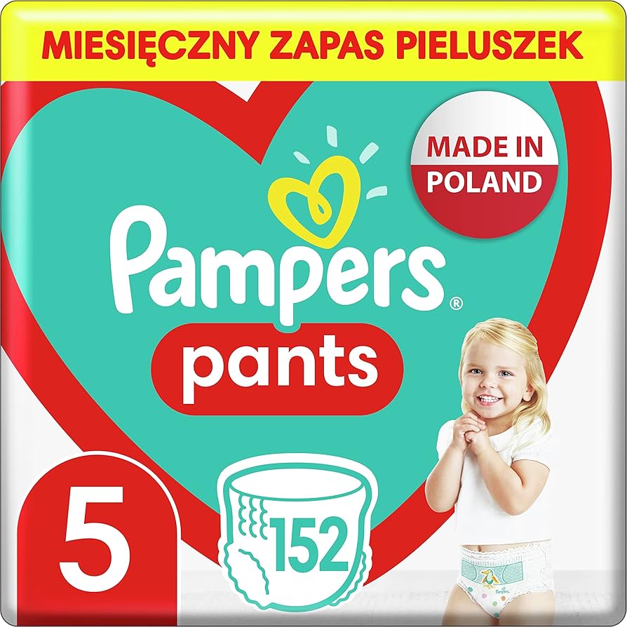 pieluchomajtki na basen dla dzieci pampers