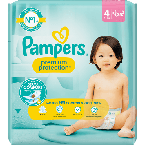 pampers pod silnik