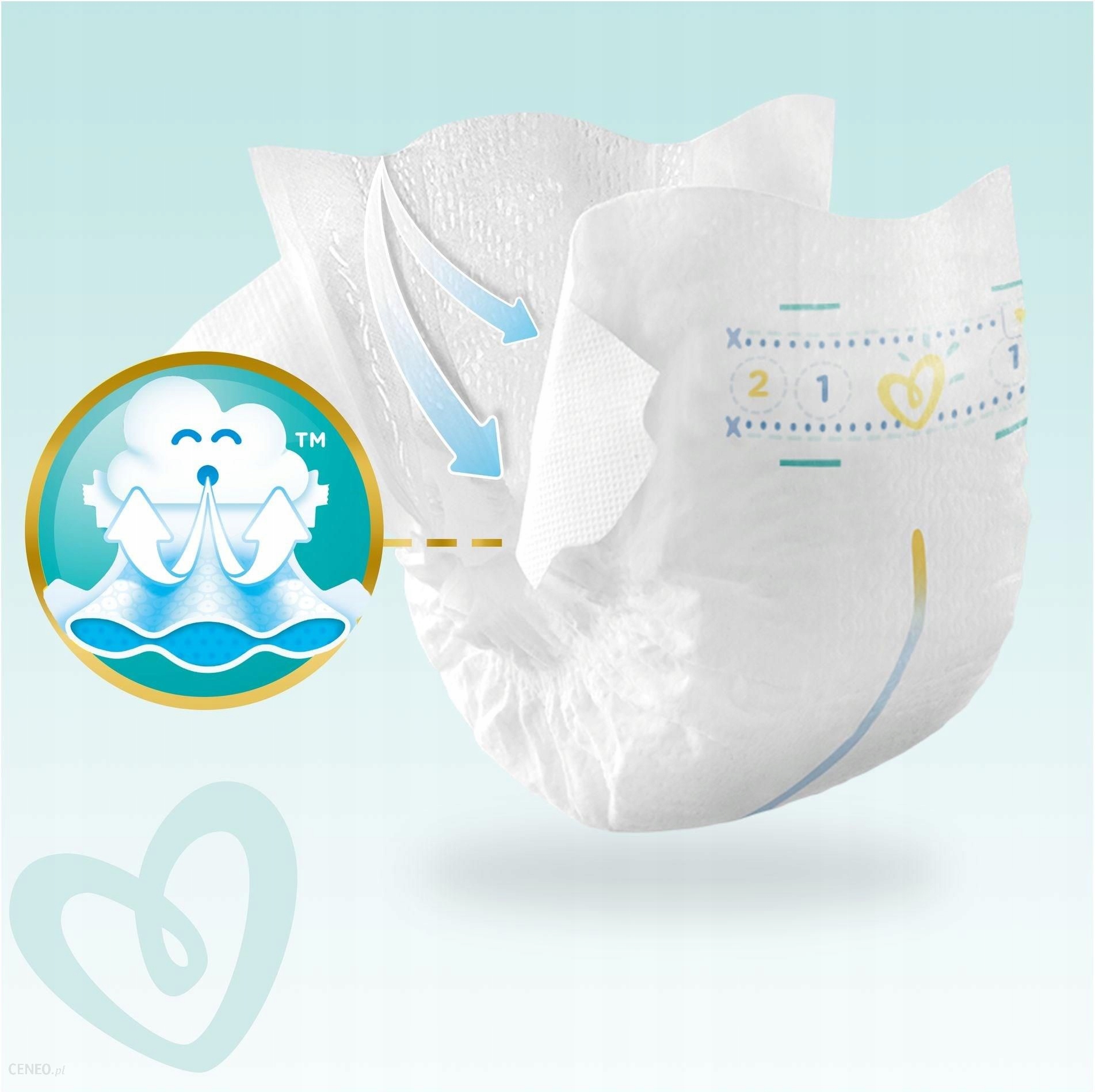 pampers premium care 4 156