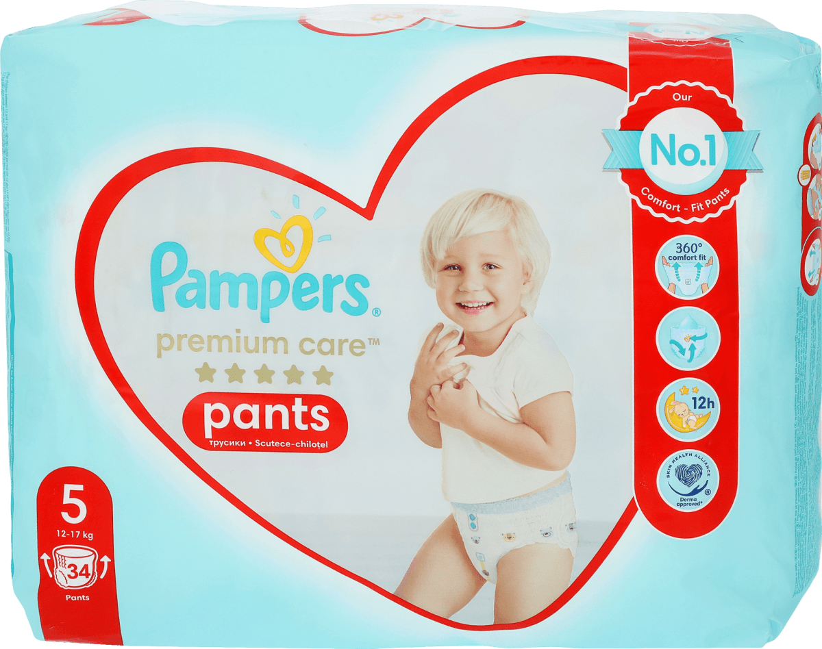 pampers pants 5 22