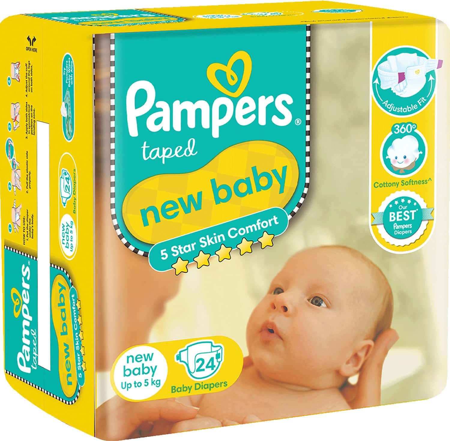 pampers baby dry 3 74