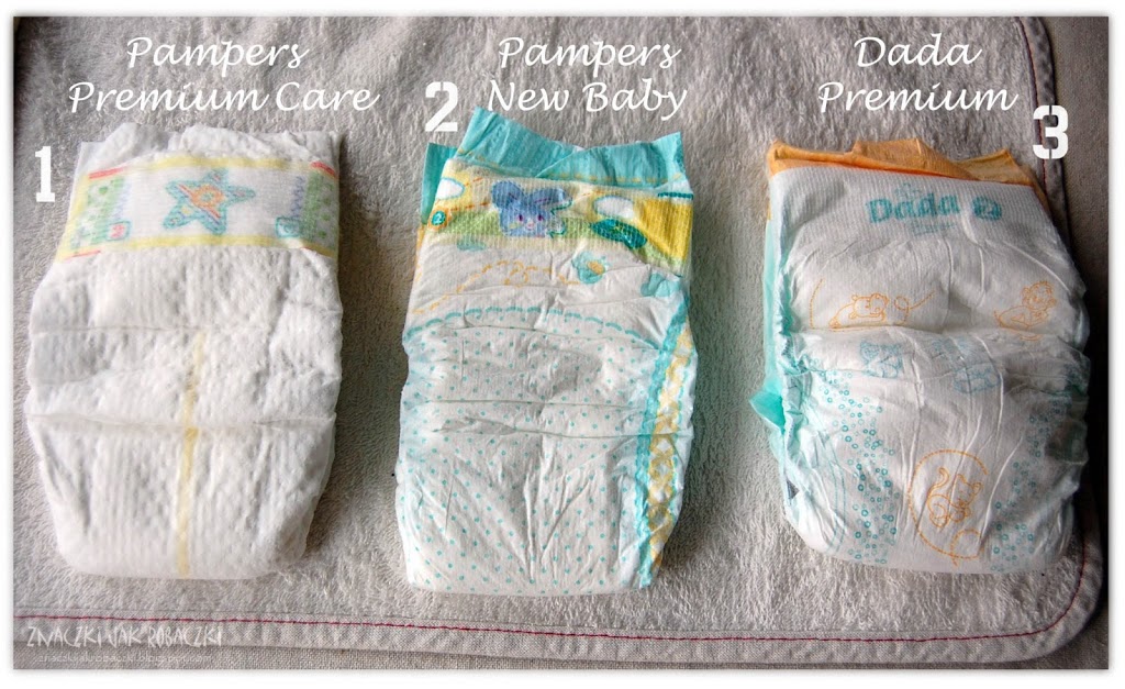 pampers premium care mega box pieluchy jednorazowe new born