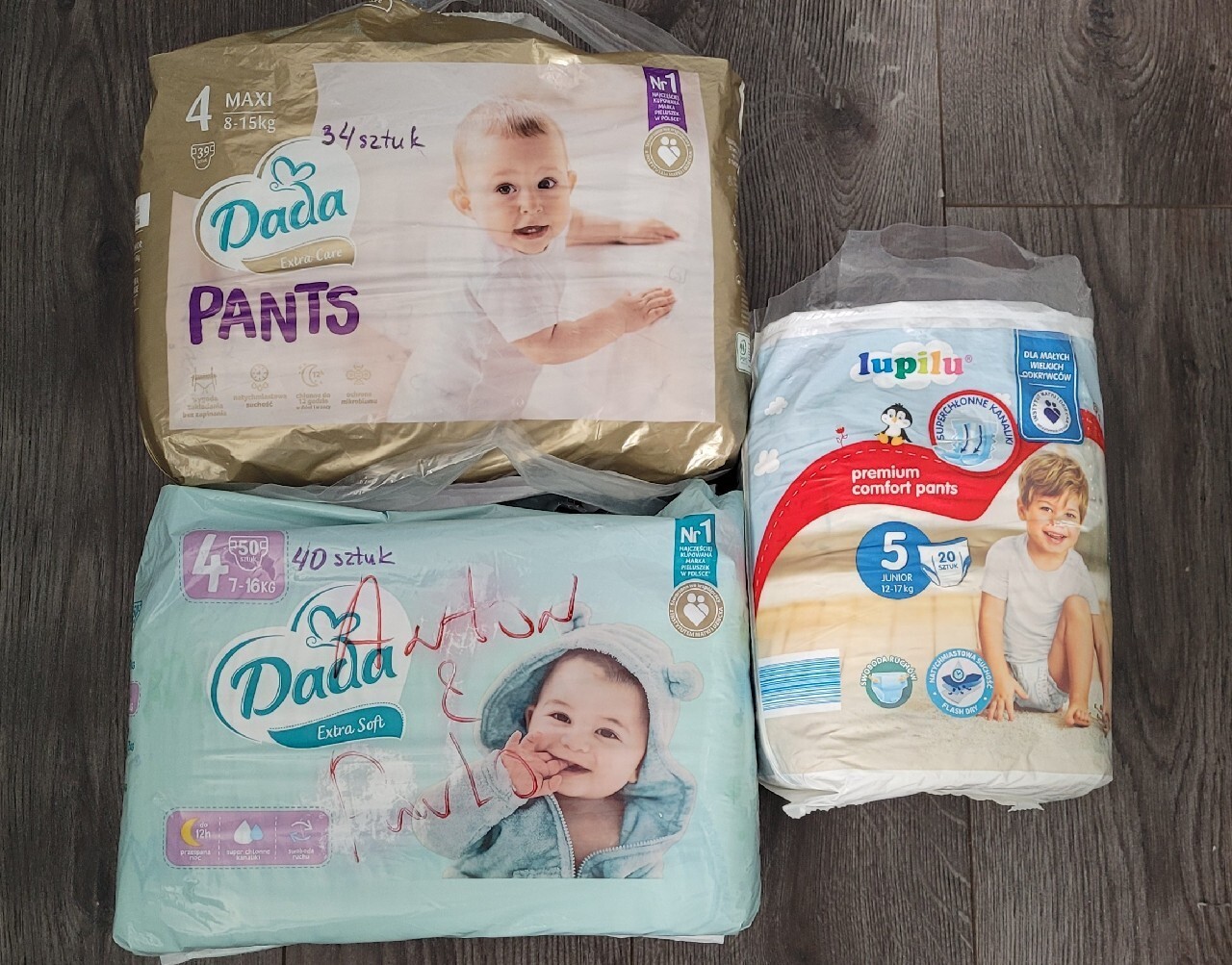 pampers dry avtice 4 rossmann