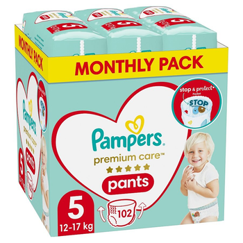 pampers pants 5 48