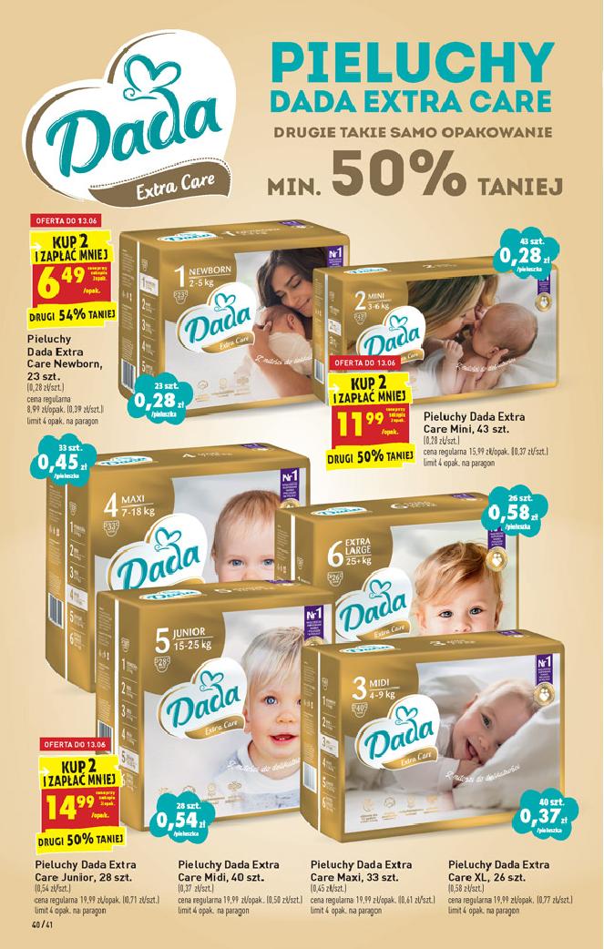 pampers 3 120 sztuk