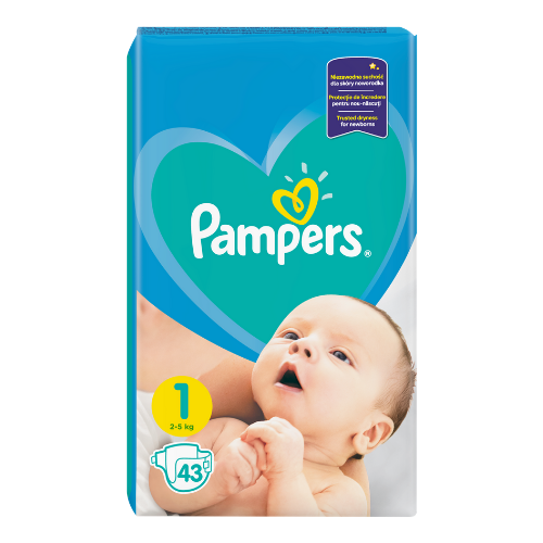 pampers baby care 5