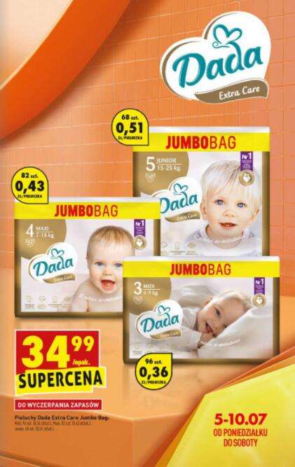 pampers gigant box midi