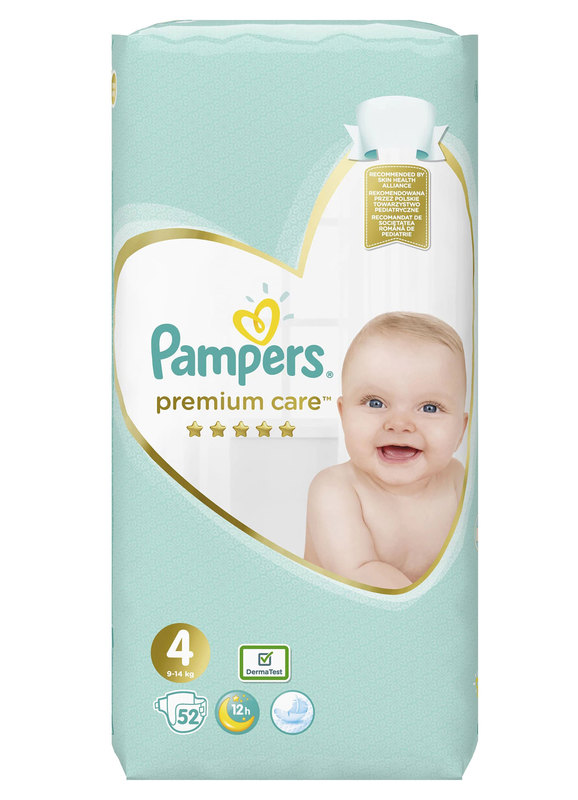 pampers pants 4 208szt