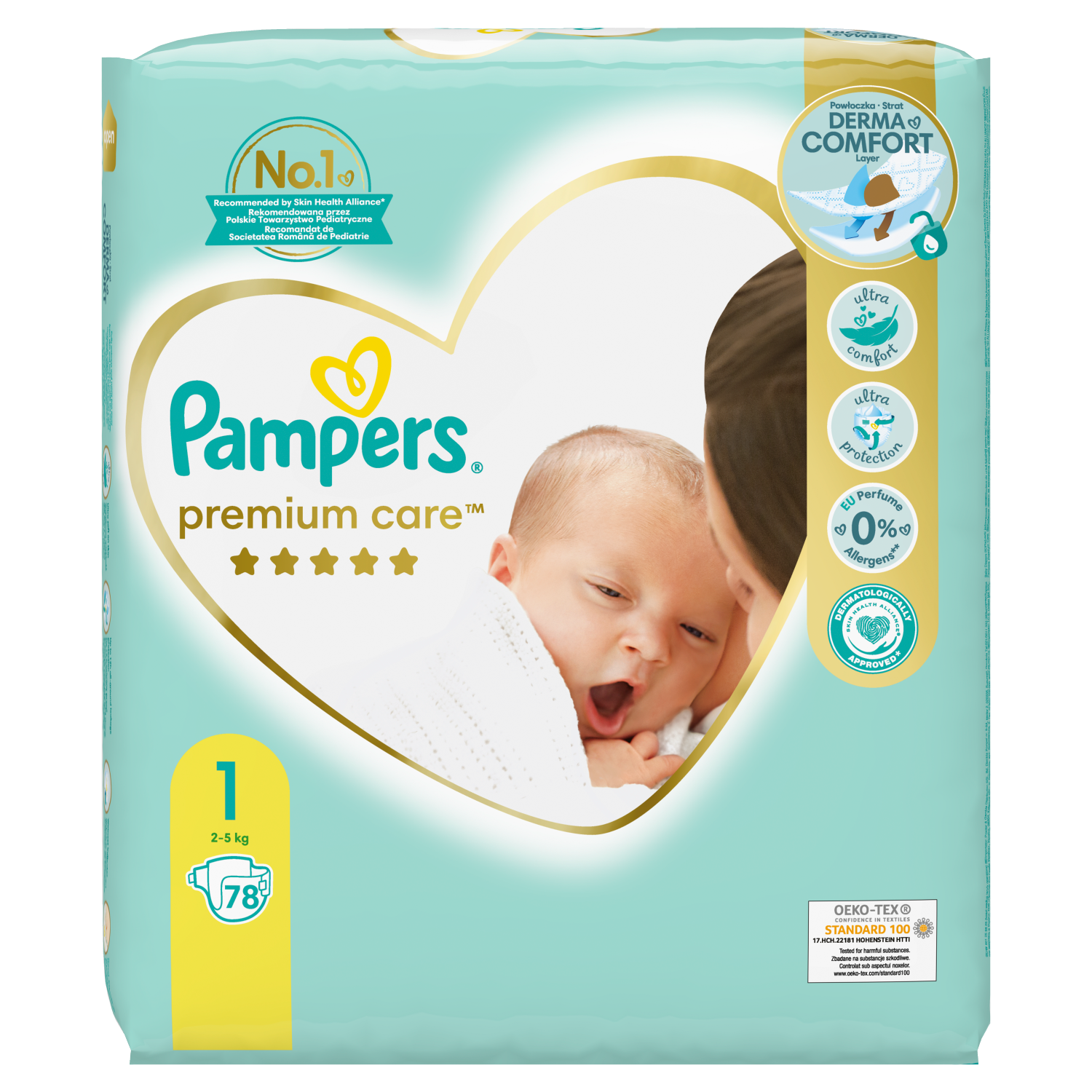 pampers premium new baby dry