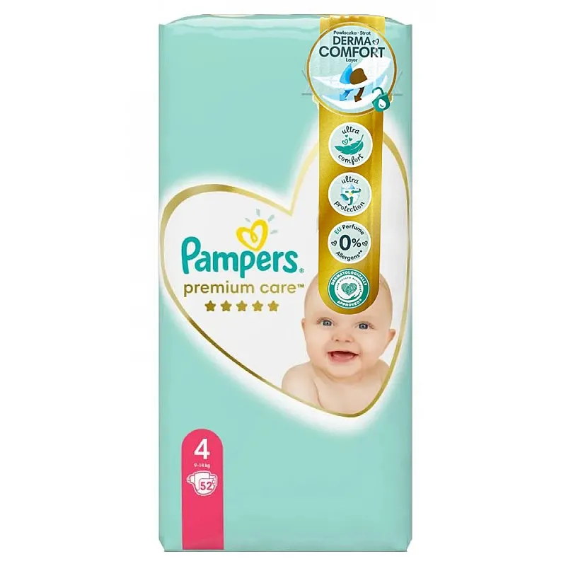 pampers premium care a active baby