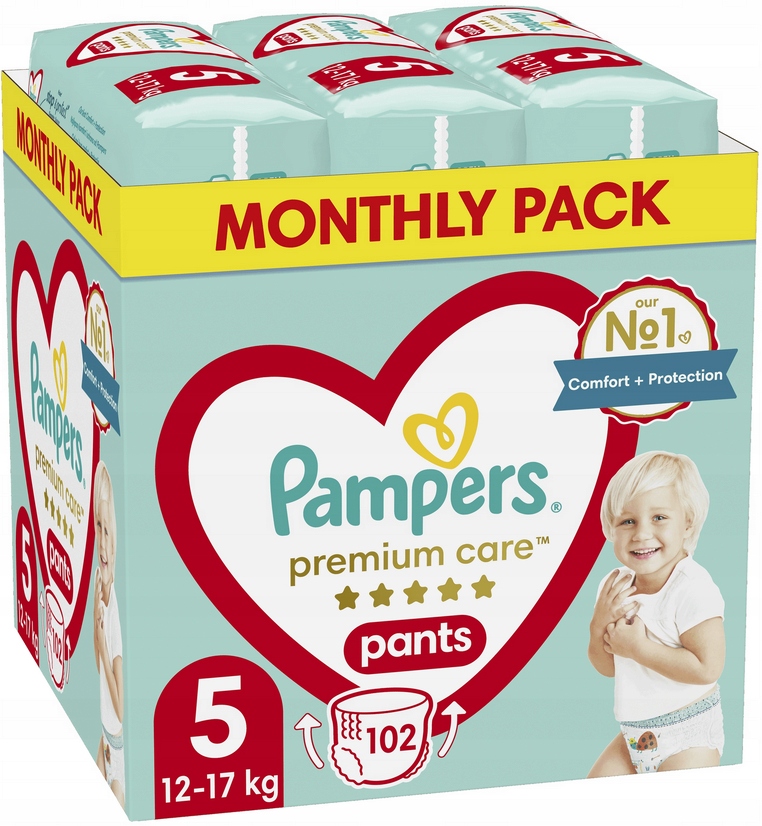 pampers udział w rynku