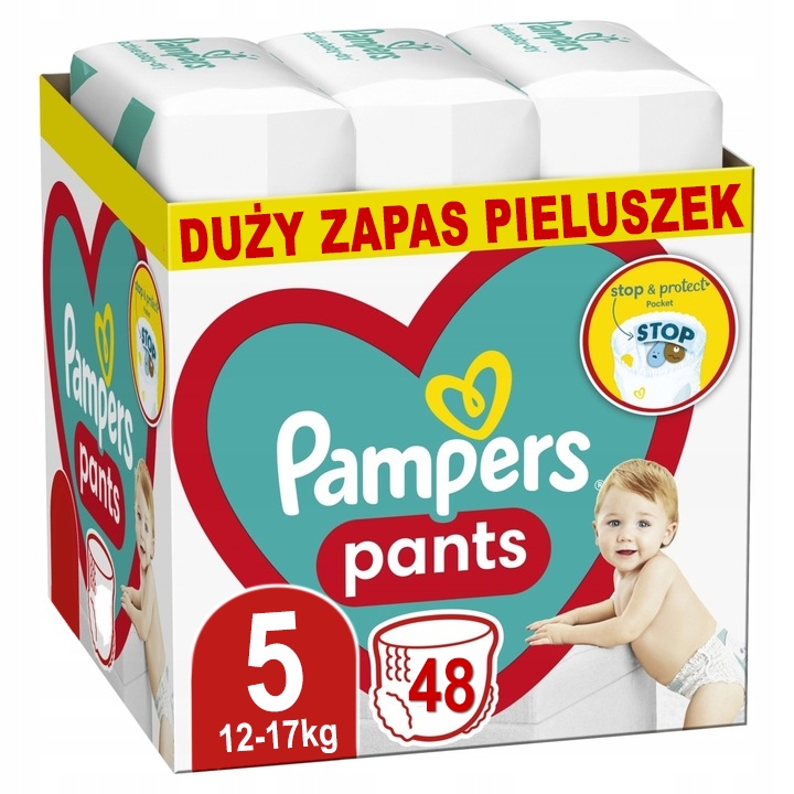 pieluszki pampers biedronka.pl