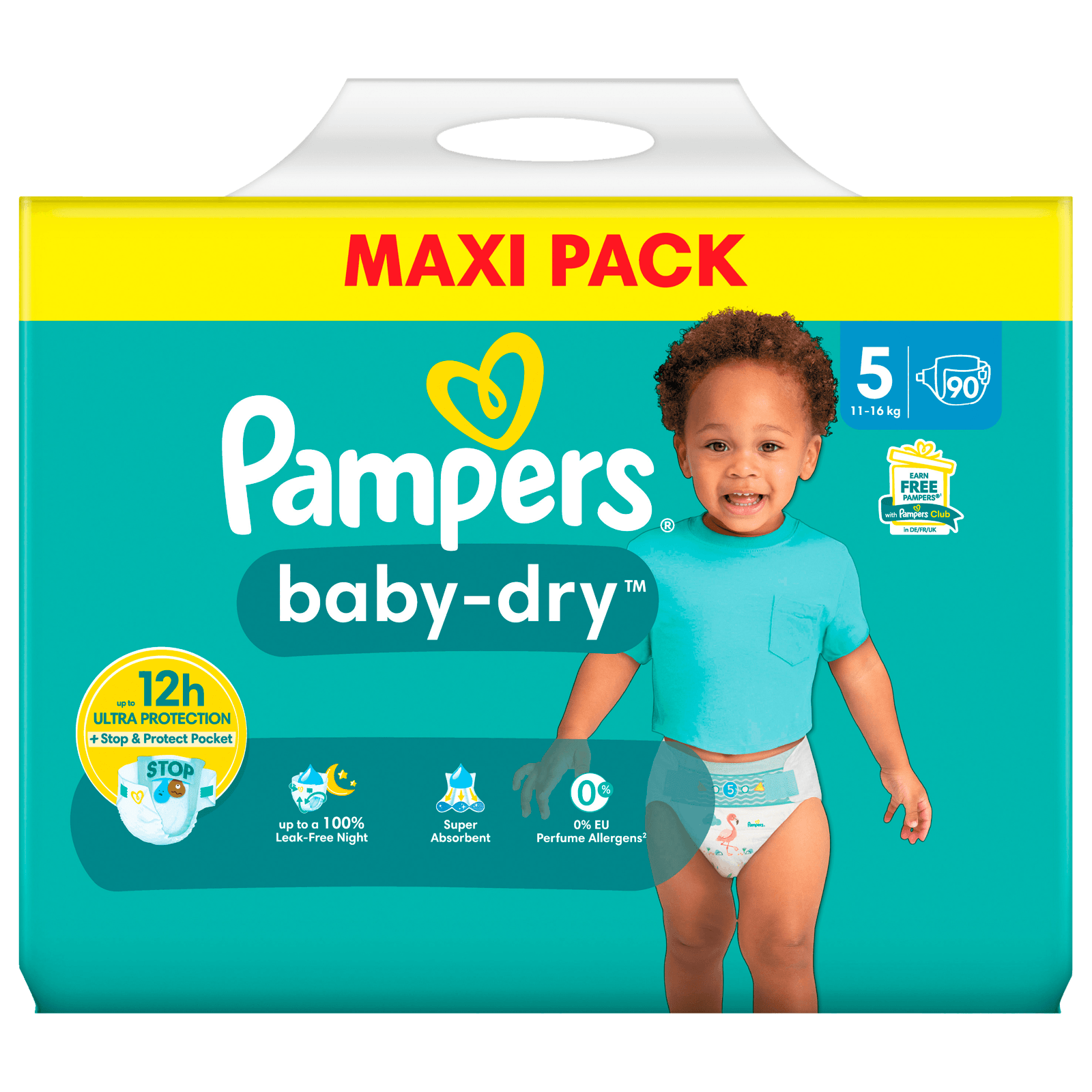 pieluchy typu pampers