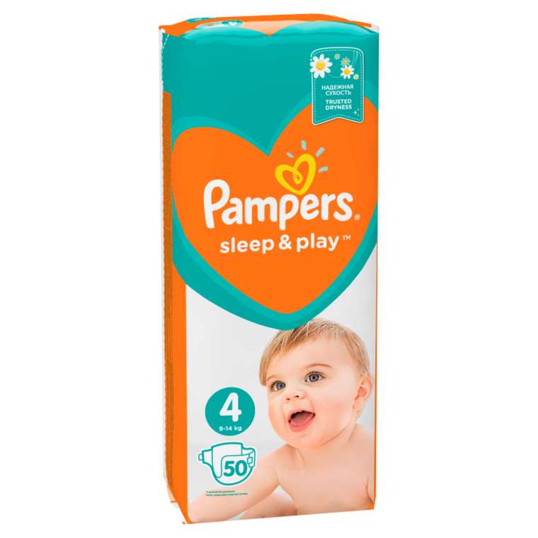 pampers pieluchy vp midi x58