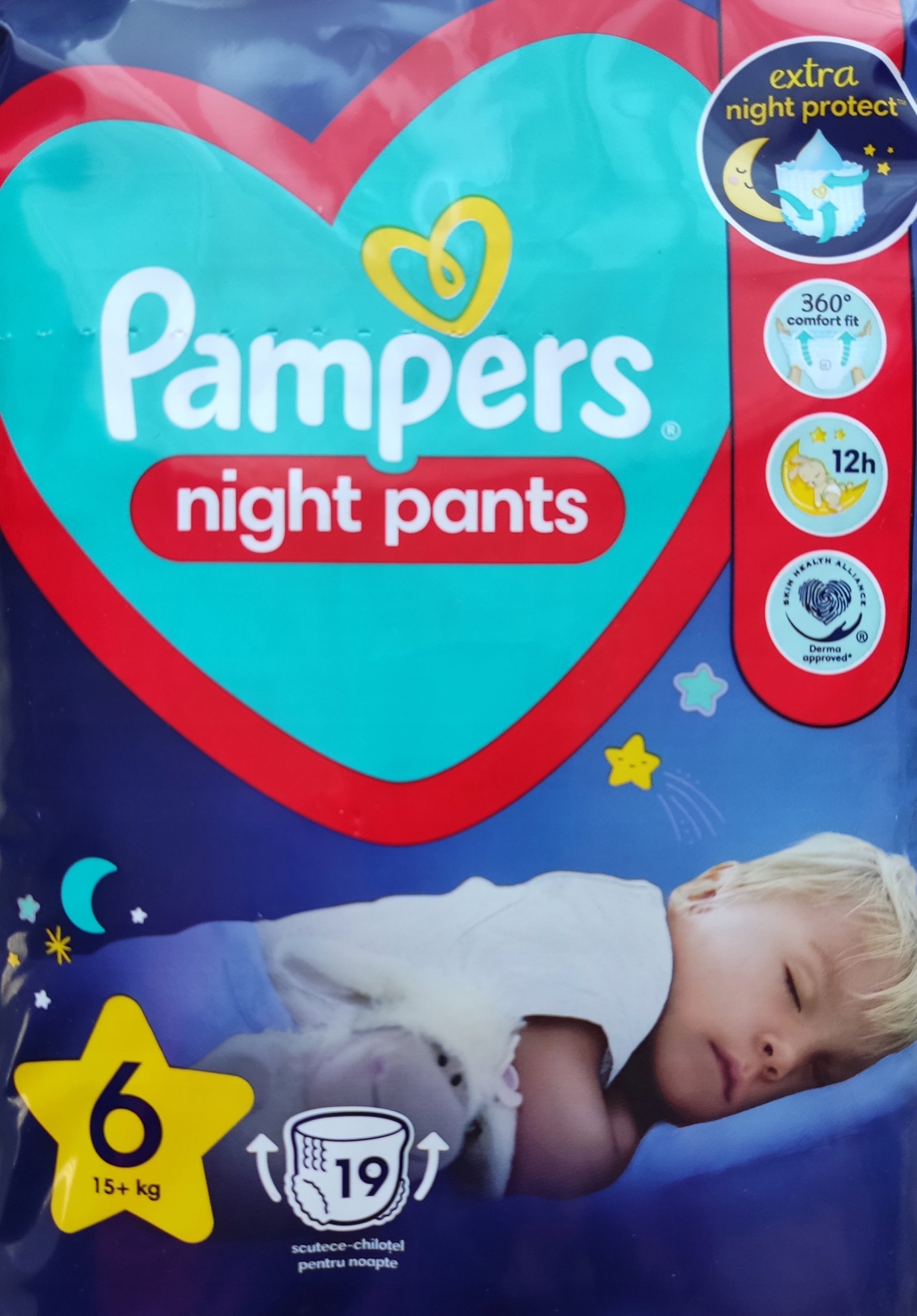 pampers pants 4 52