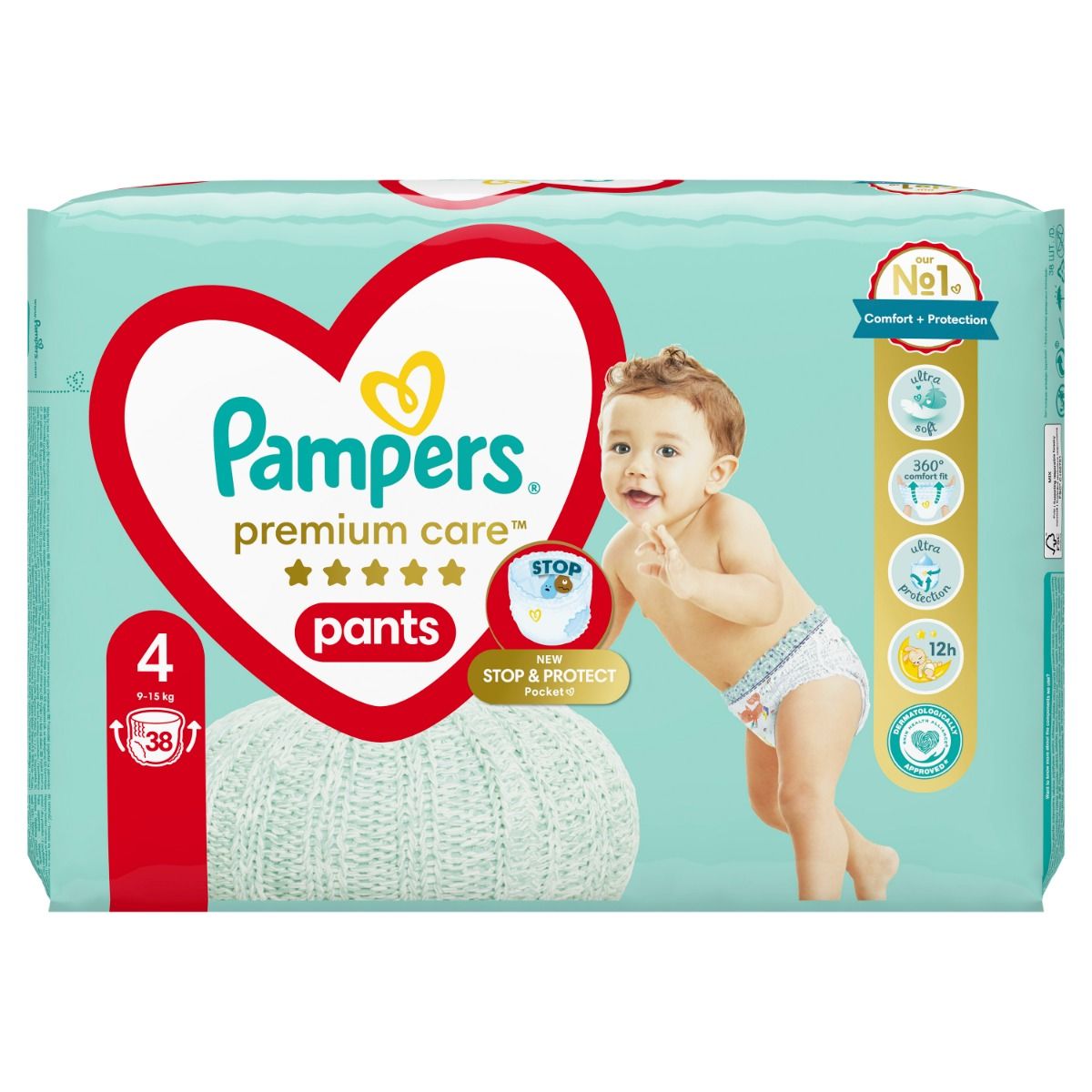 pampers dla noworodka mini new born