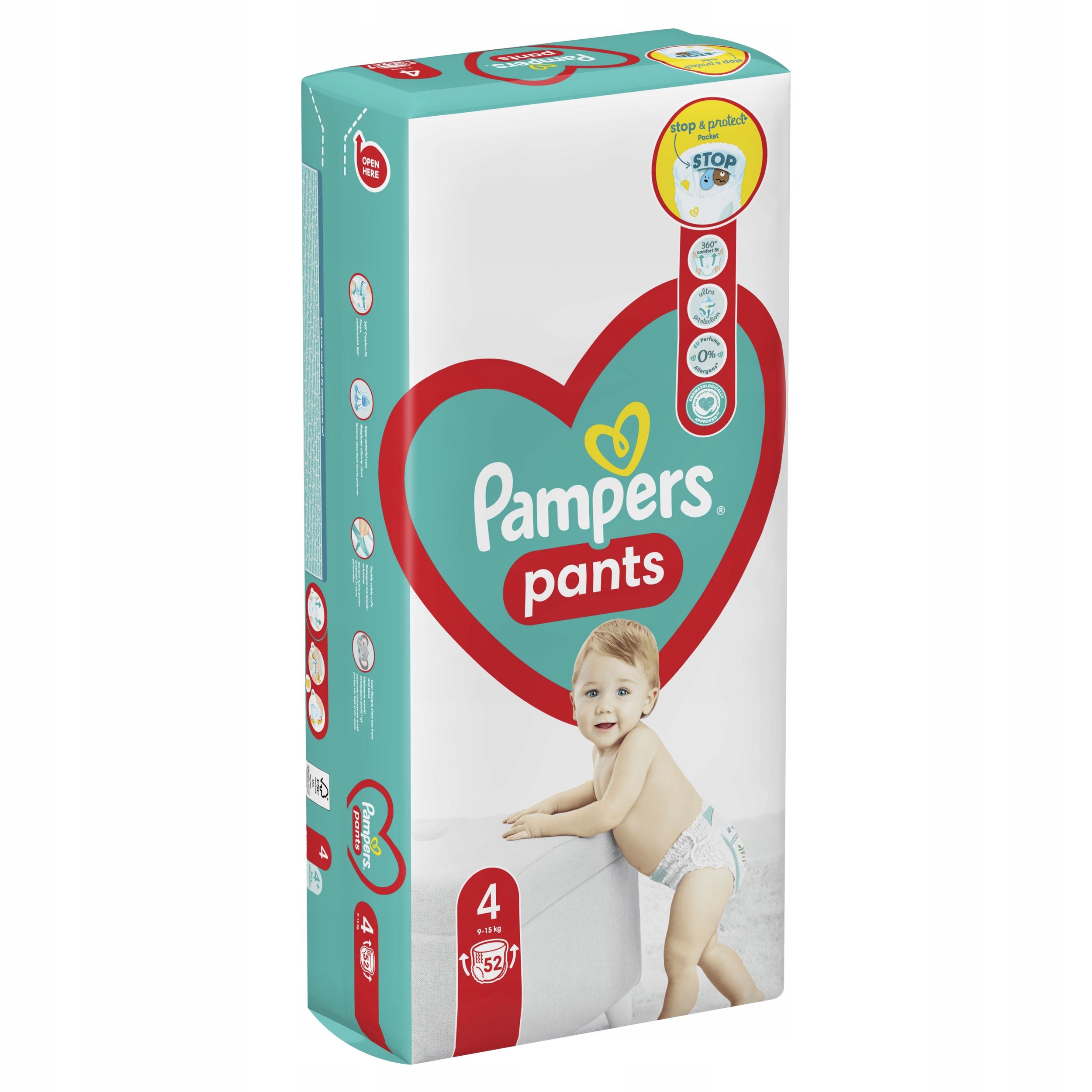 pampers new baby pieluchy jednorazowe rozmiar 1 newborn 43 szt