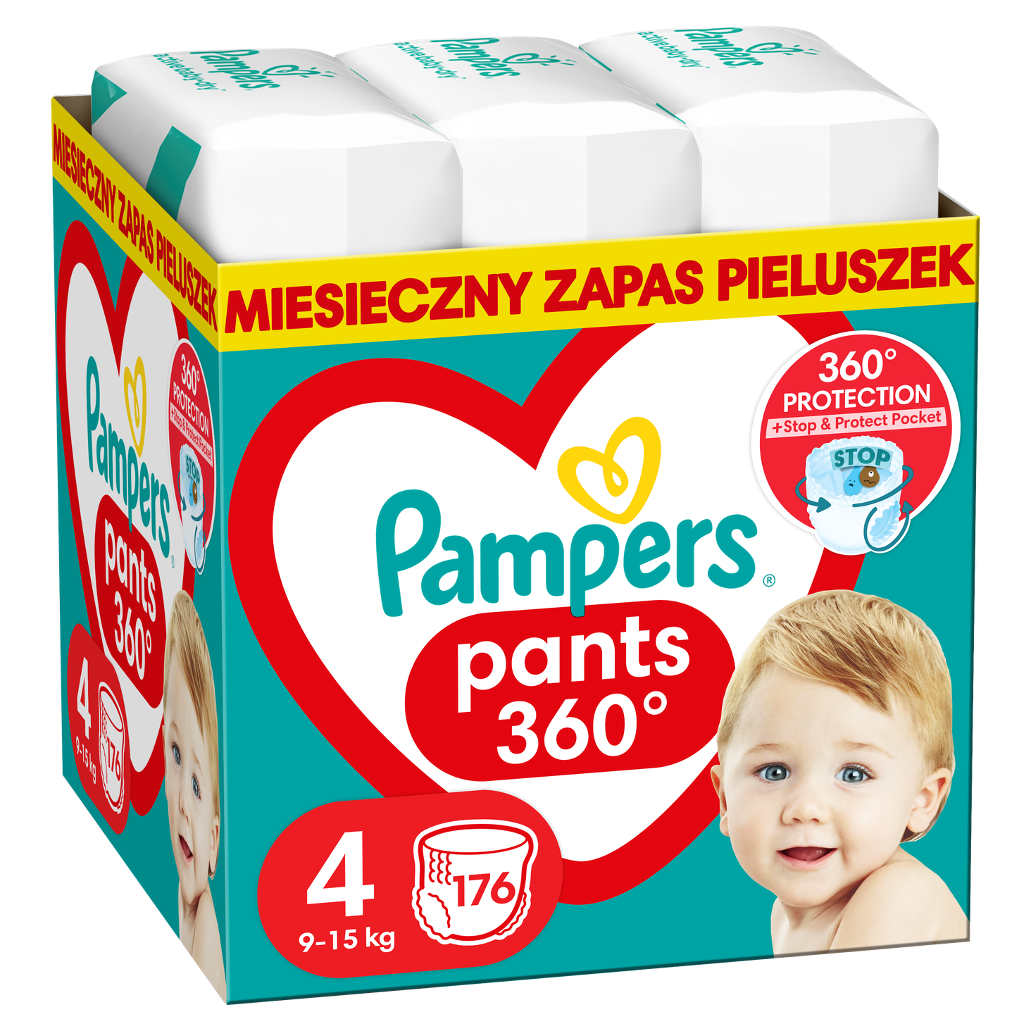 pampers 2 mega pack 144 sztuki