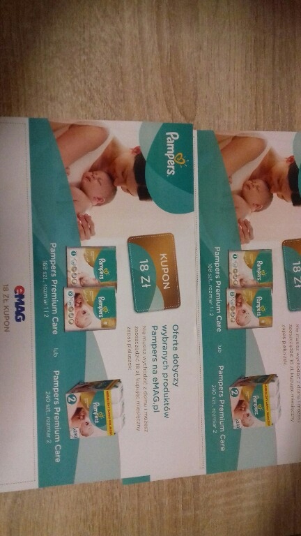 pampers chusteczki nawilżane po 64szt