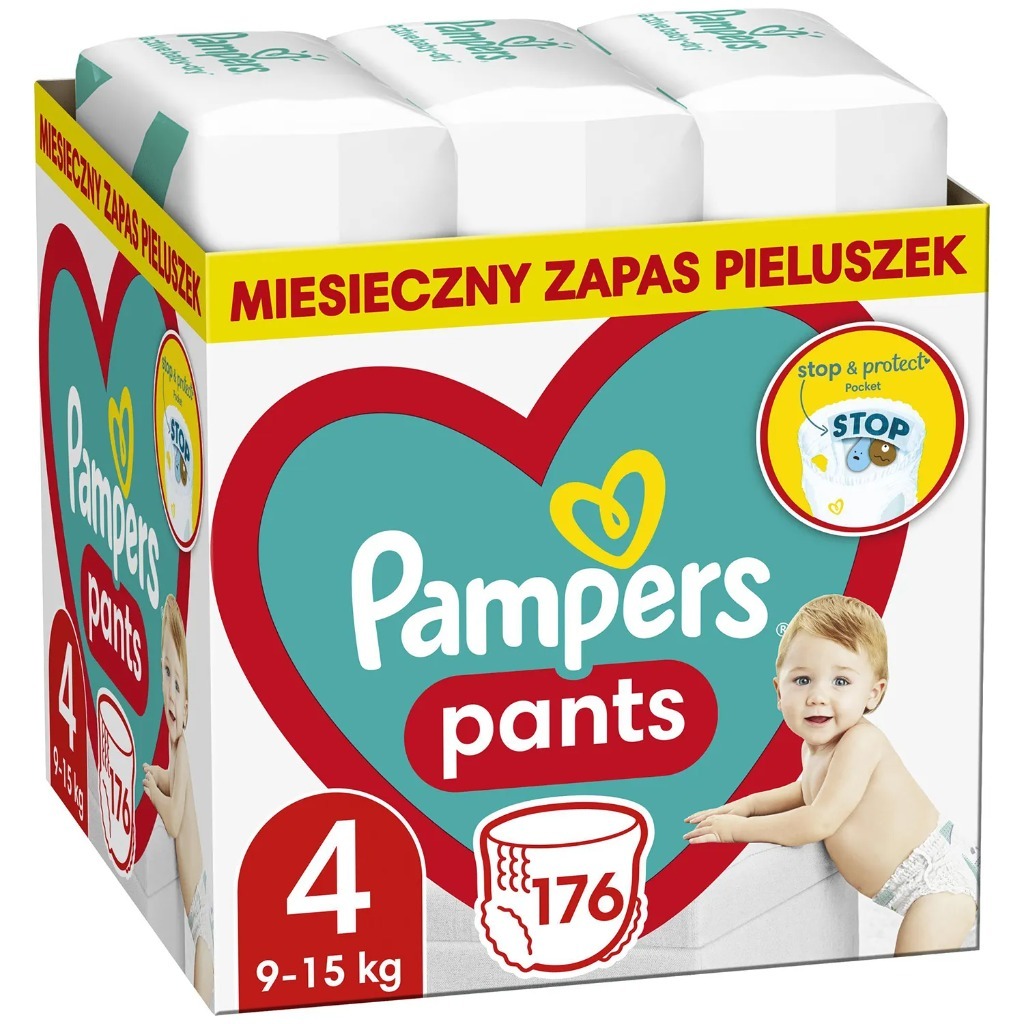 4 tydzień ciąży pampers