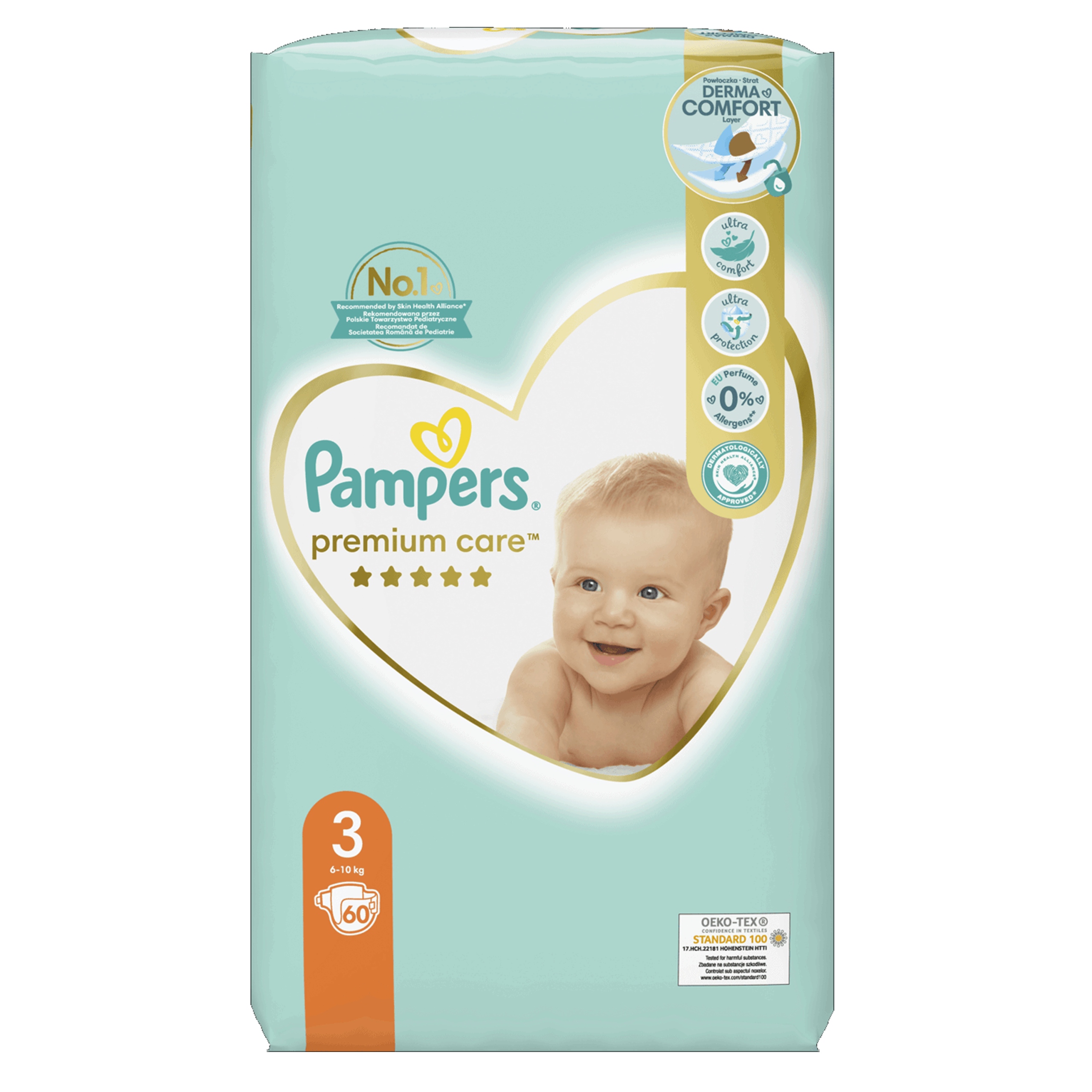 pieluchomajtki pampers pure