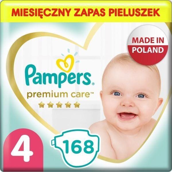 tesco lublin pampers premium care 4