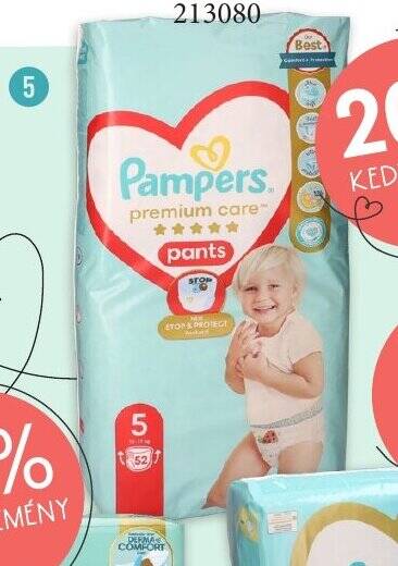 specjalny pampers pielucha poszerzajaca