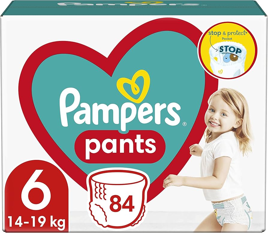 pampers 4 pieluchy