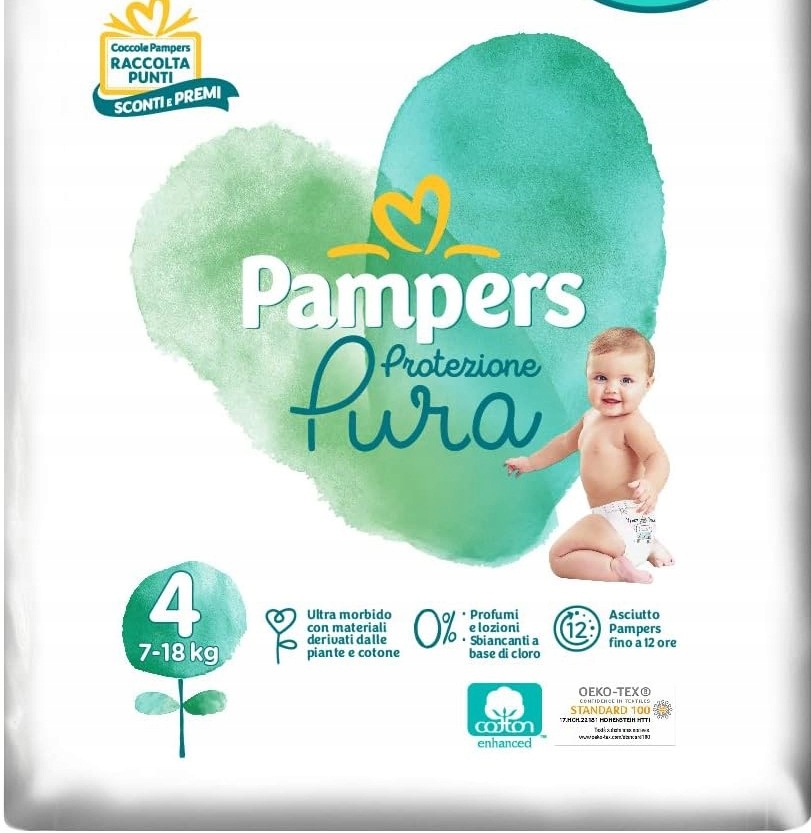 pieluchy pampers 1 i 2