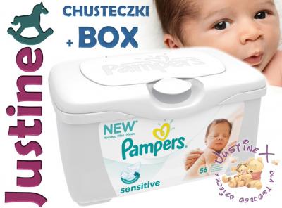 pampers 64 szt