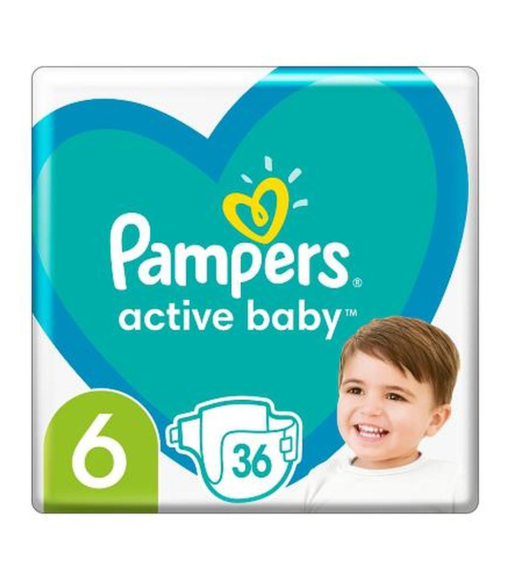 pampers acitv baby 5 stare