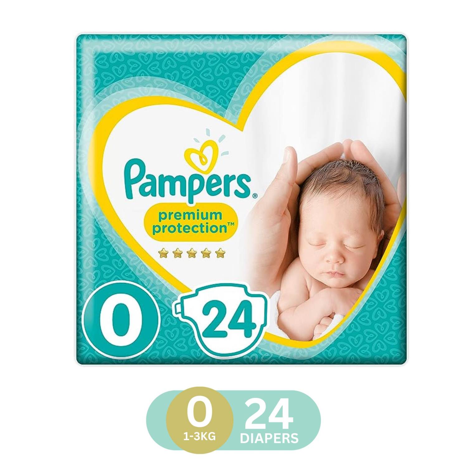 pampers pieluchy 6