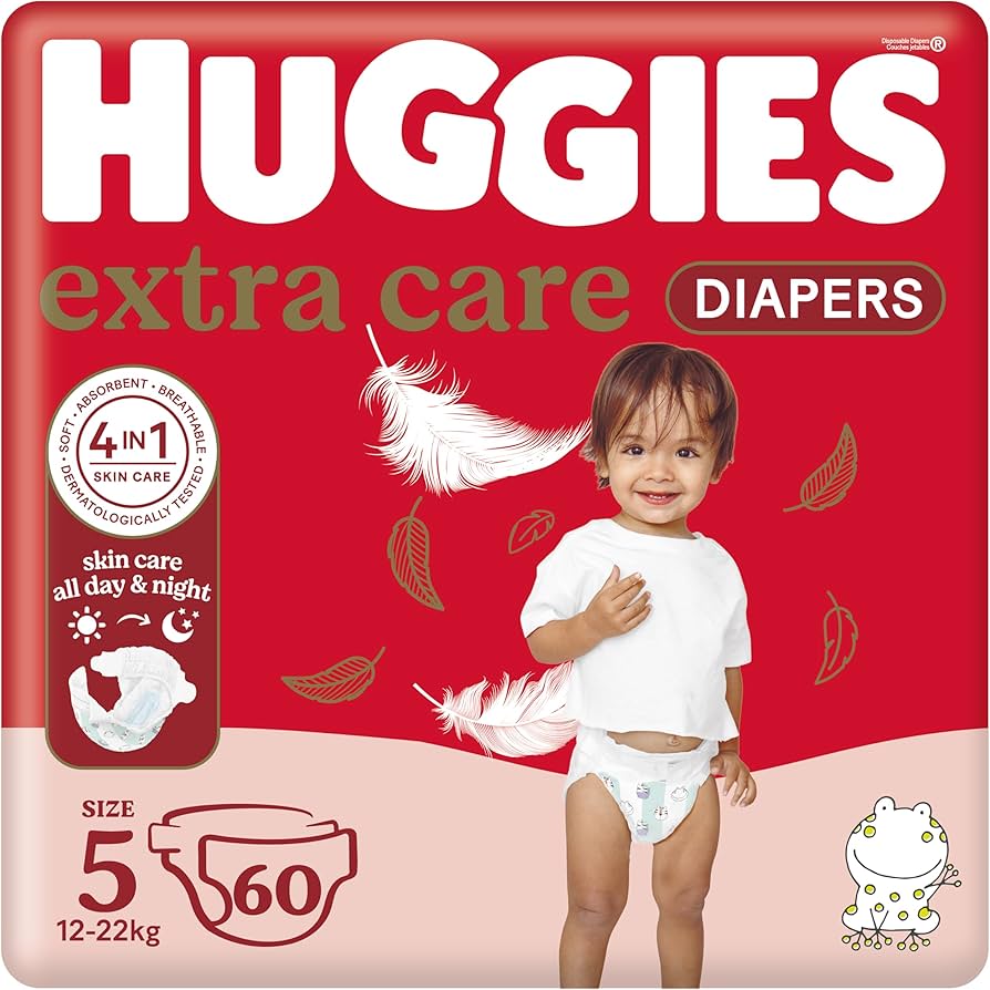 pieluszki jednorazowe huggies ultra comfort