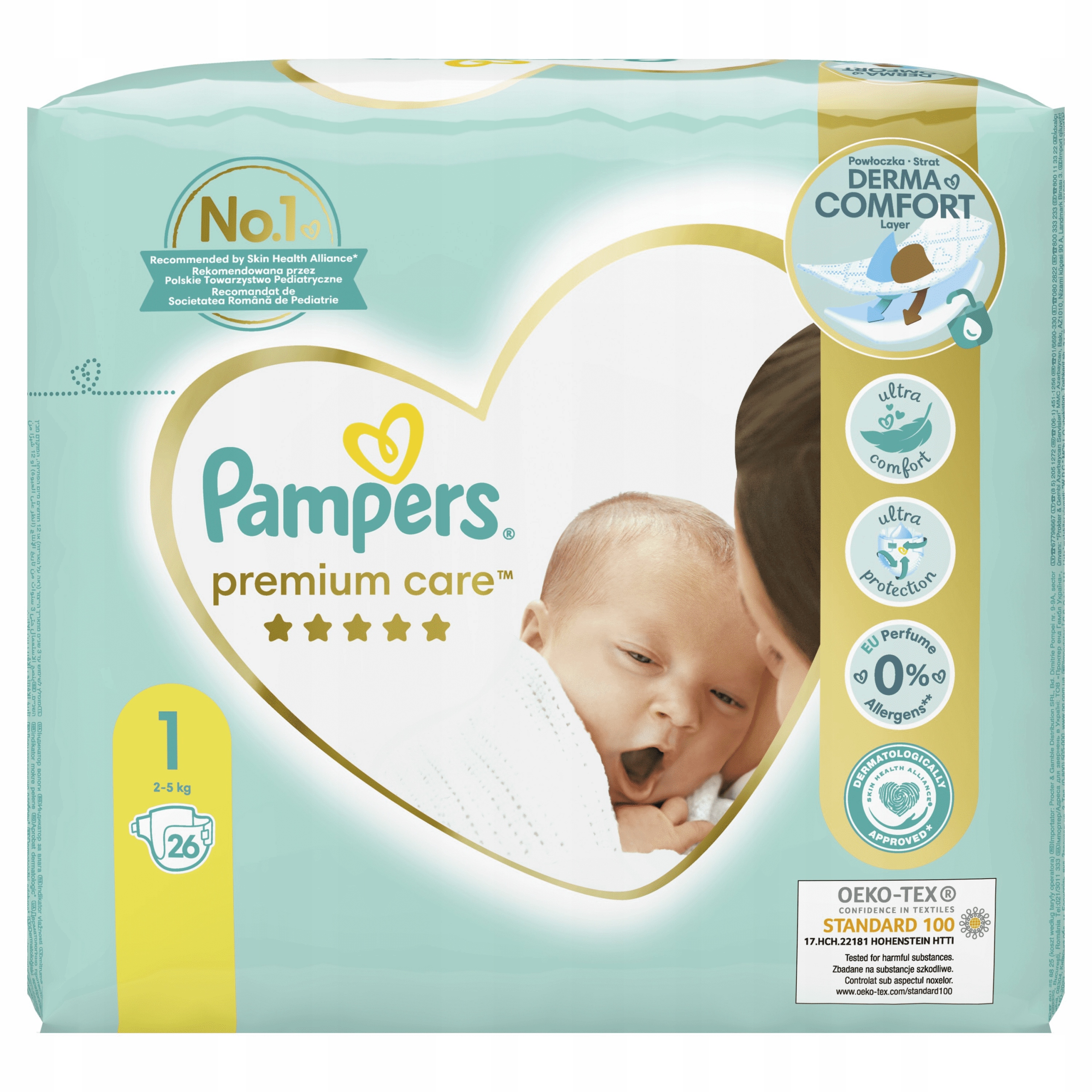 pampers active dry 4 74szt