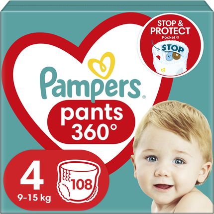 rosmann pieluchomajtki pampers 5