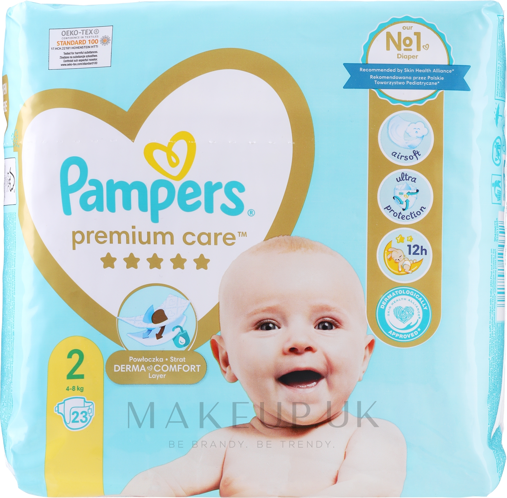 pampers premium care sroka oko