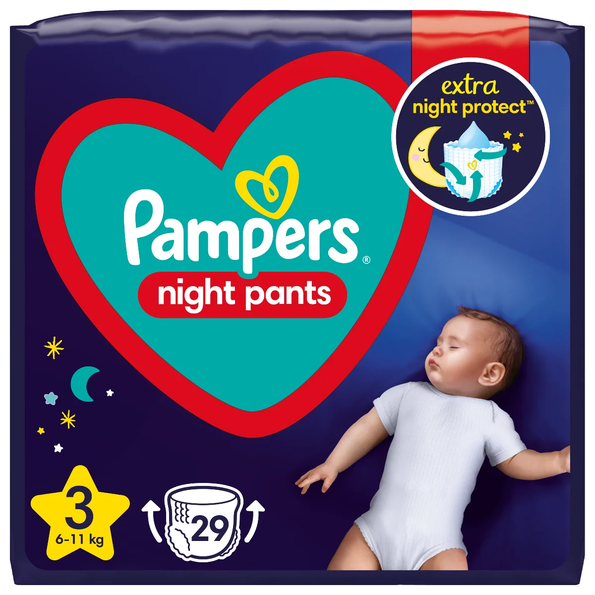 pampers pants proocja