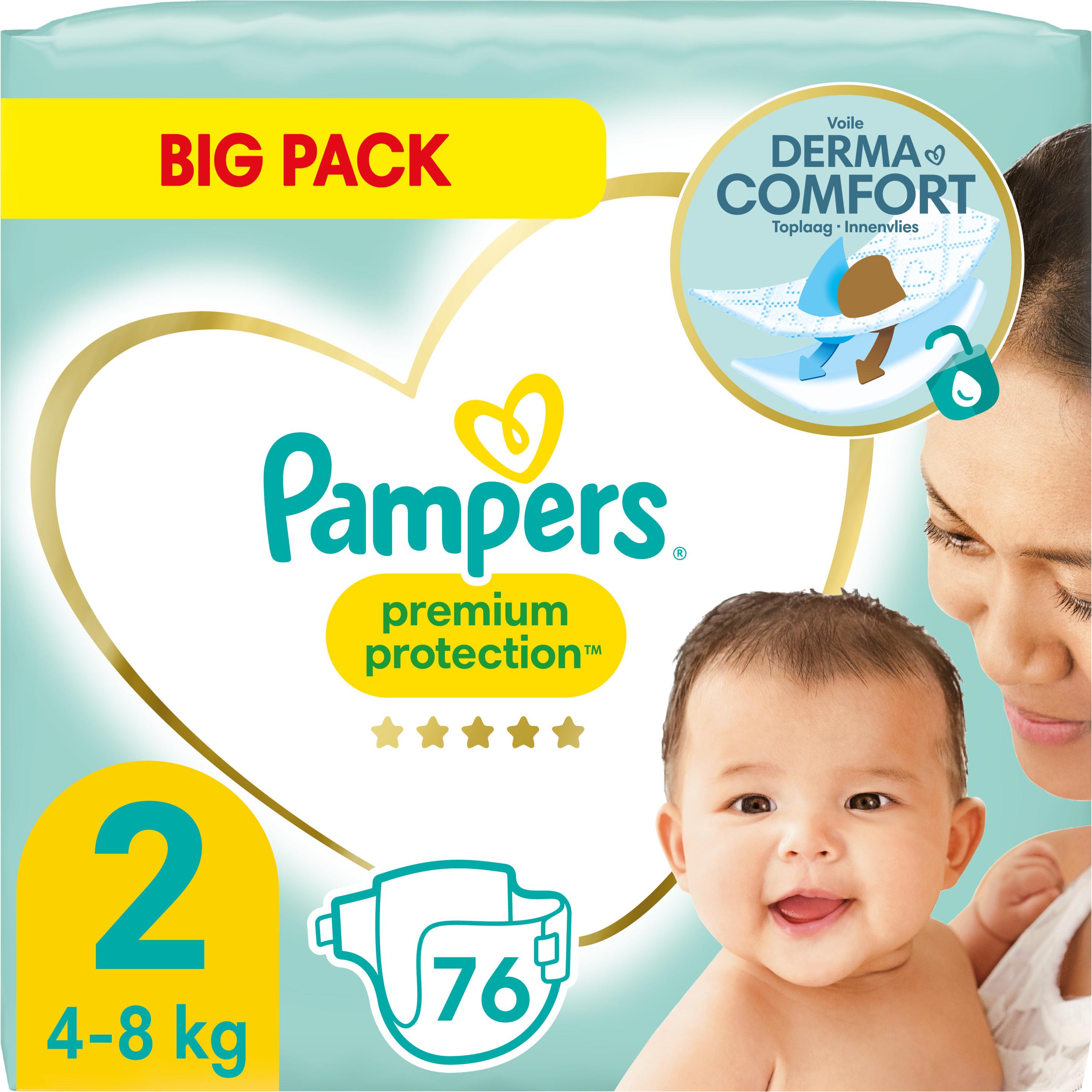 pieluchomajtki pampers