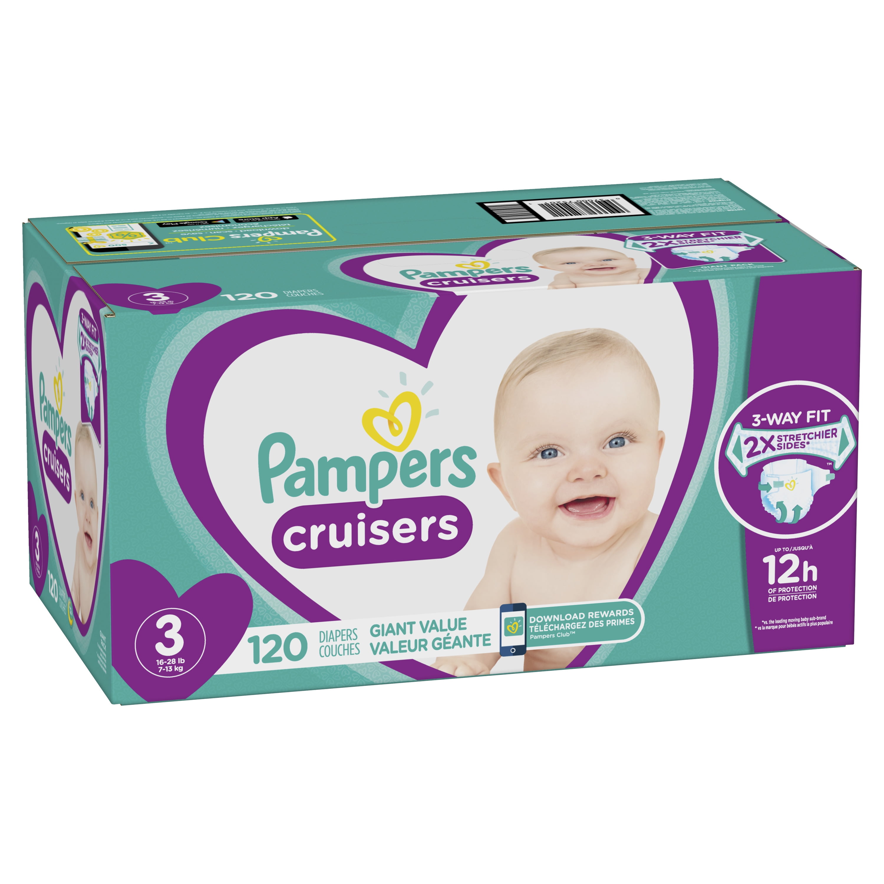 pampers 4 premium cena