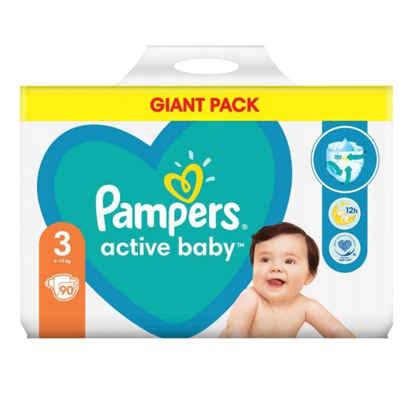 pure protection pampers