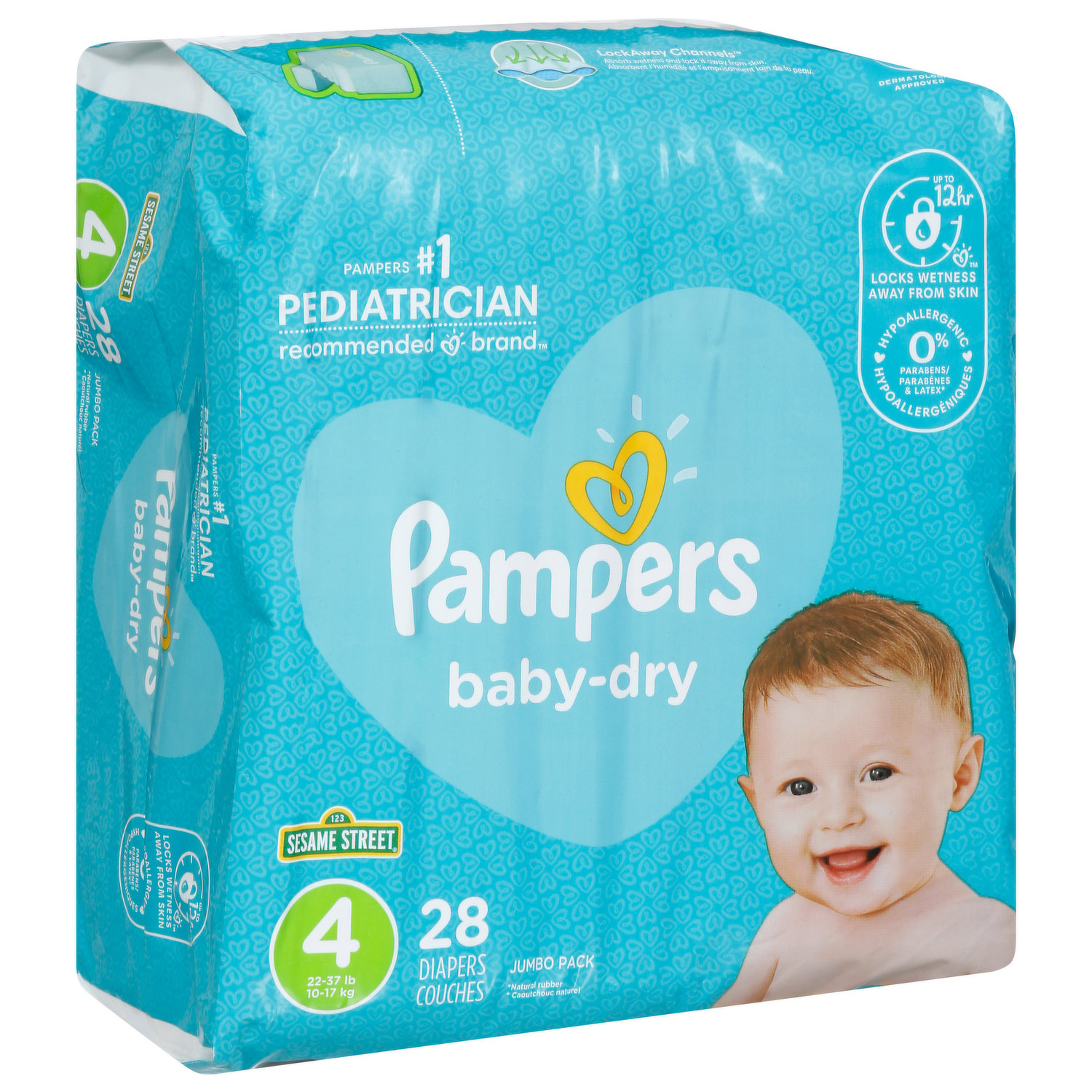 pampers cruisers size 8